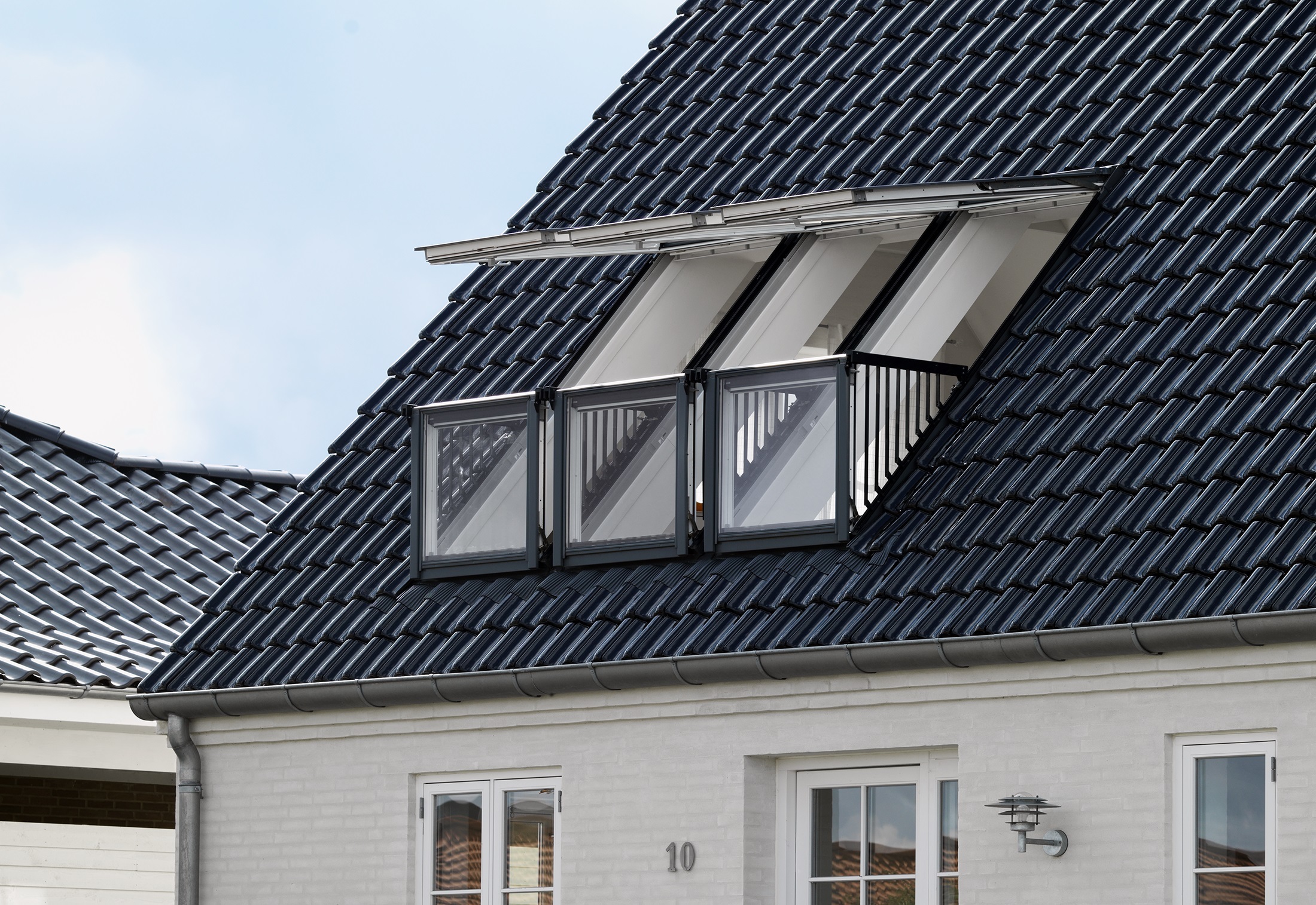Roof Terrace Windows Velux Loft Conversion Portsmouth