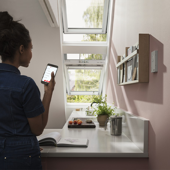 Velux smart controls