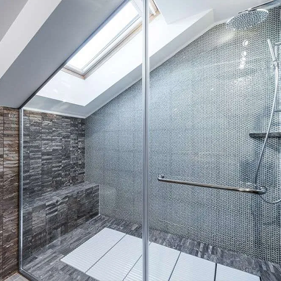 Walk-in showers