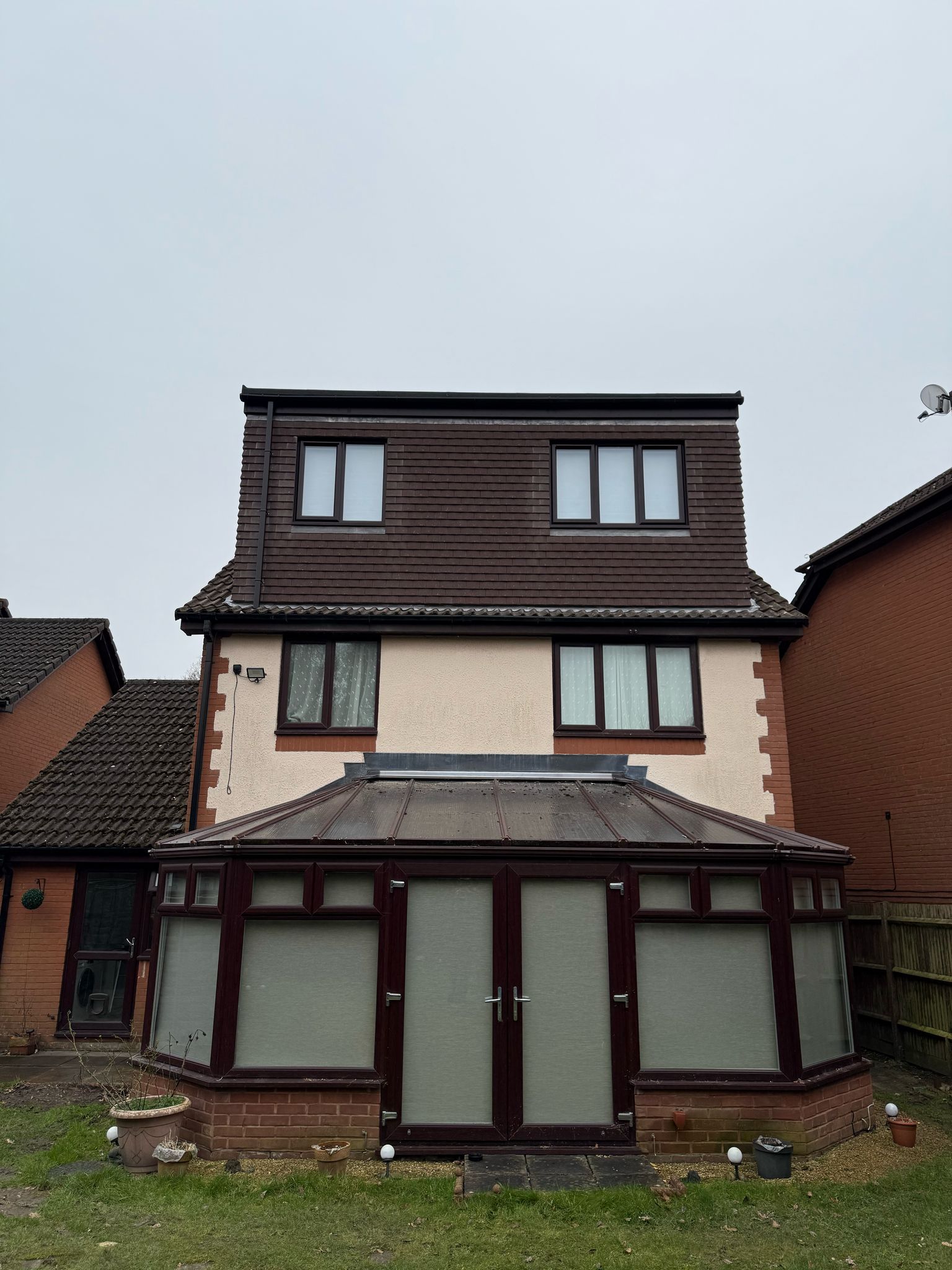 Full Dormer Loft Conversion with Luxury Ensuite Totton